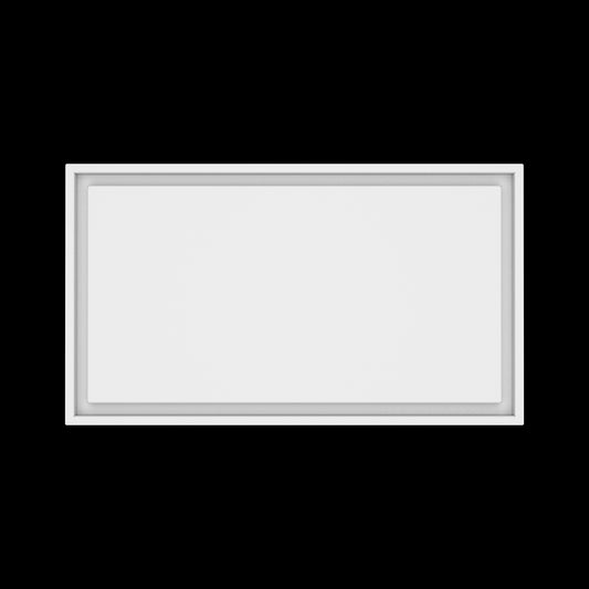 15x27 wall vent cover, top view