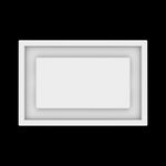 7x11 ceiling vent cover, top view