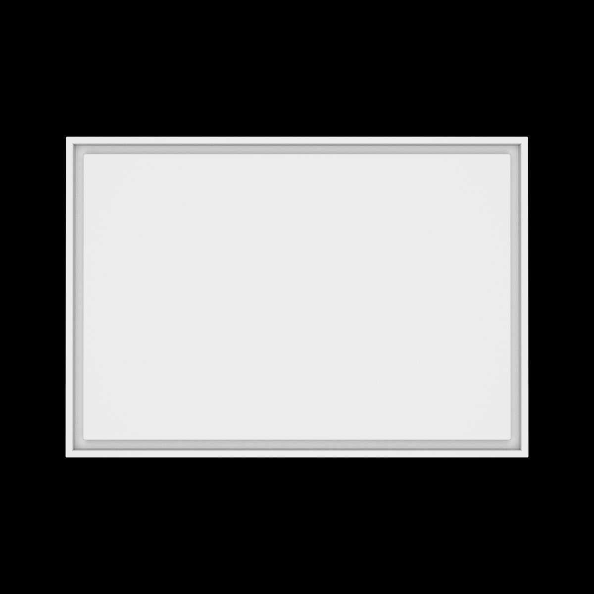 24x35 wall vent cover, top view