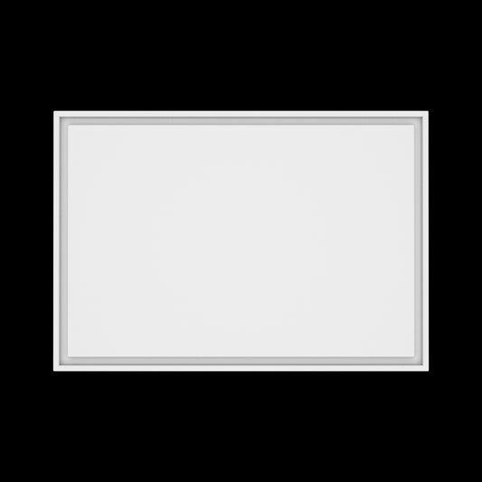 24x35 wall vent cover, top view