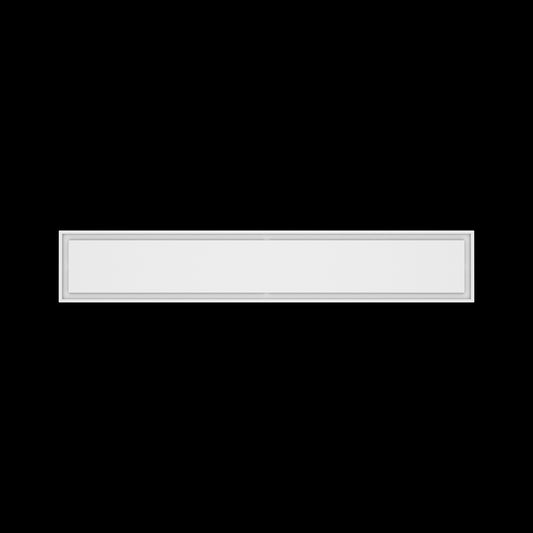 11x68 ceiling vent cover, top view