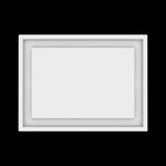 11x15 ceiling vent cover, top view