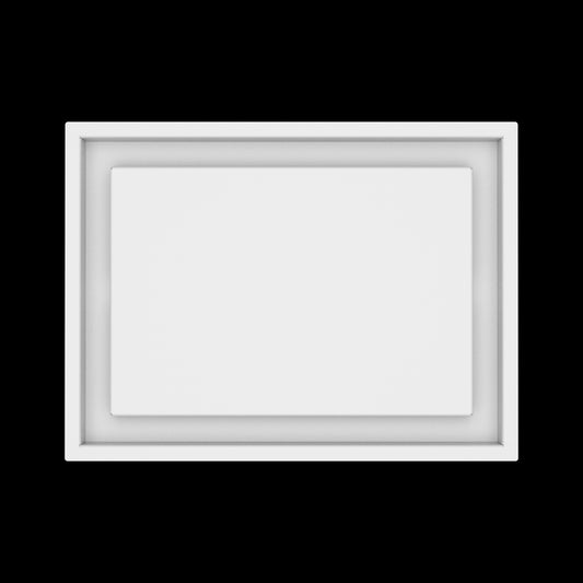 11x15 ceiling vent cover, top view