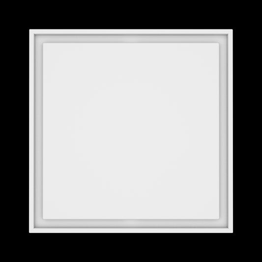 23x23 ceiling vent cover, top view