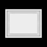 10x13 ceiling vent cover, top view