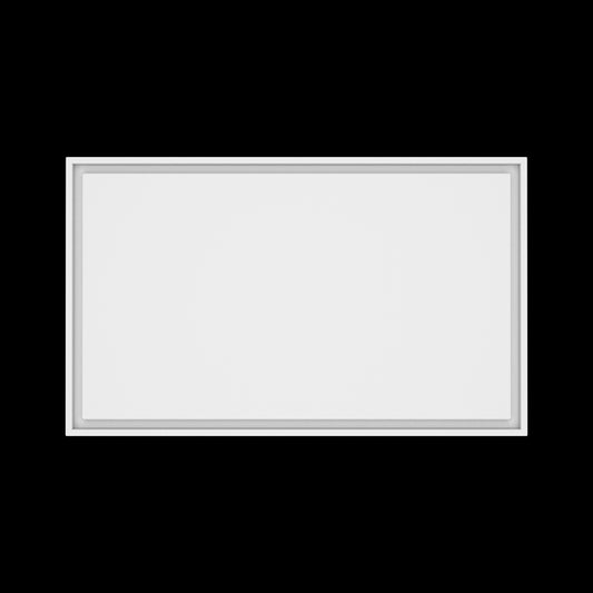 22x37 wall vent cover, top view
