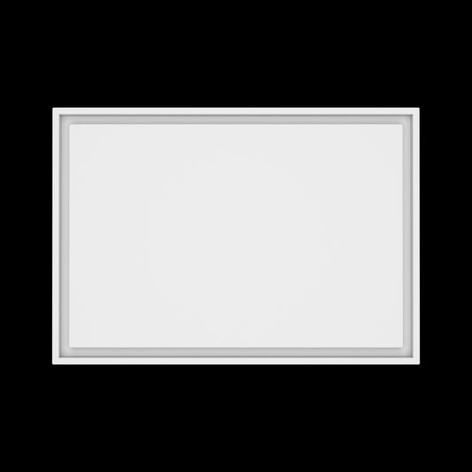 20x29 wall vent cover, top view