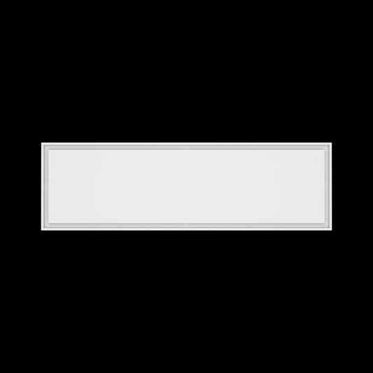 19x65 ceiling vent cover, top view