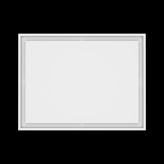 21x28 ceiling vent cover, top view