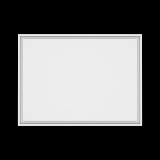 24x33 wall vent cover, top view