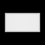 24x45 wall vent cover, top view