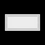 10x22 ceiling vent cover, top view
