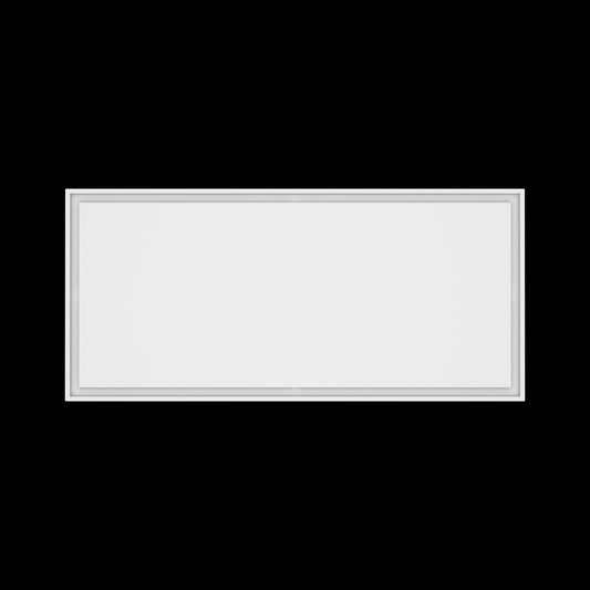 24x53 ceiling vent cover, top view