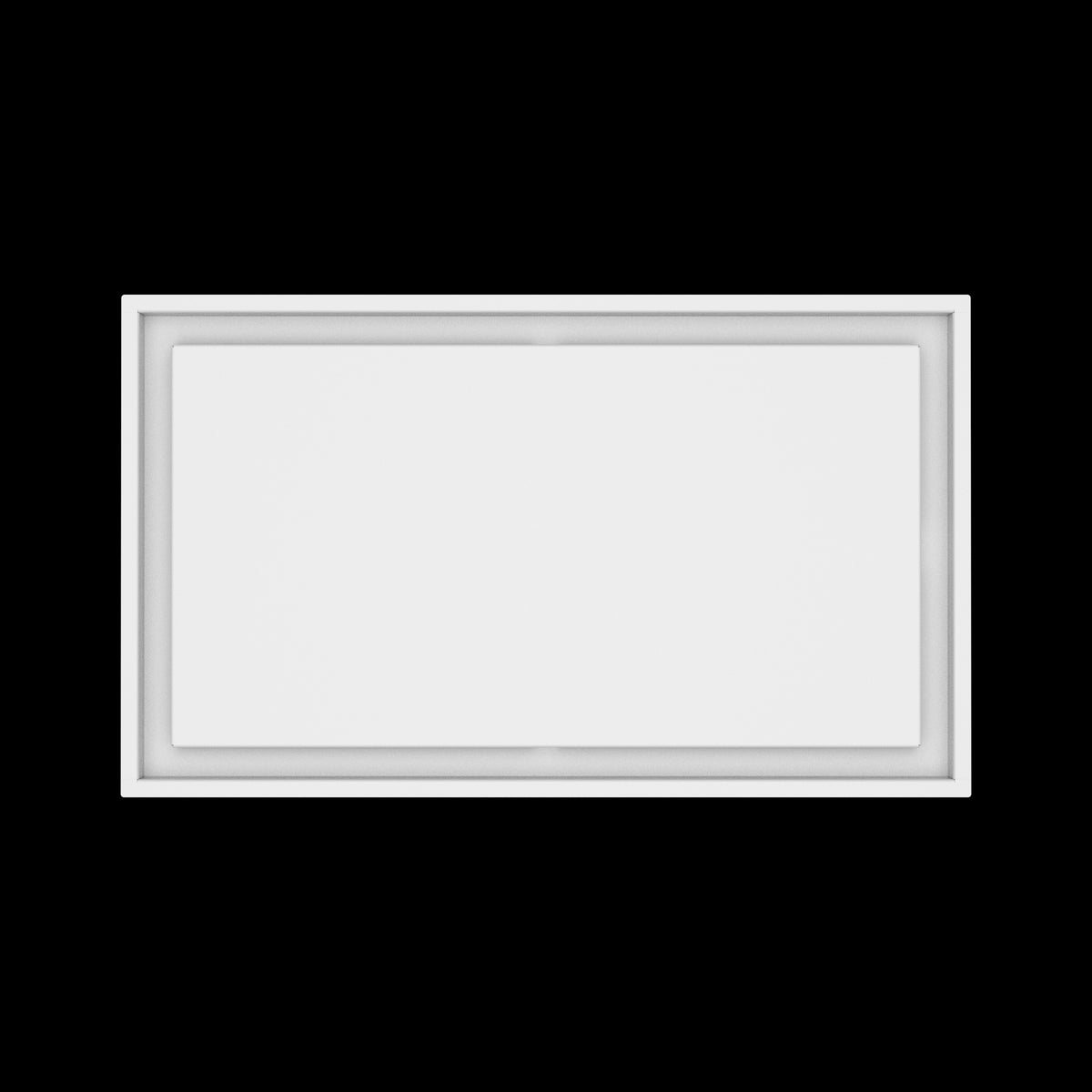 15x26 ceiling vent cover, top view