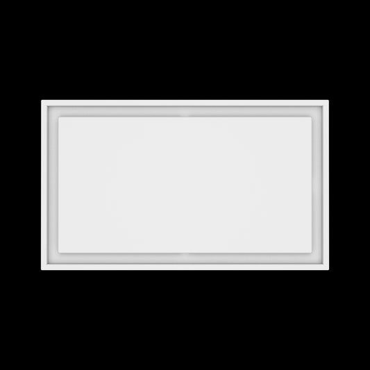 15x26 ceiling vent cover, top view