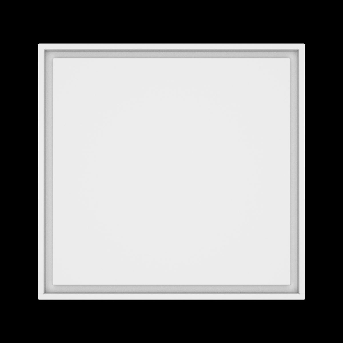 23x24 wall vent cover, top view