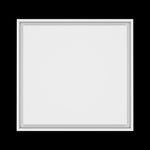 23x24 wall vent cover, top view