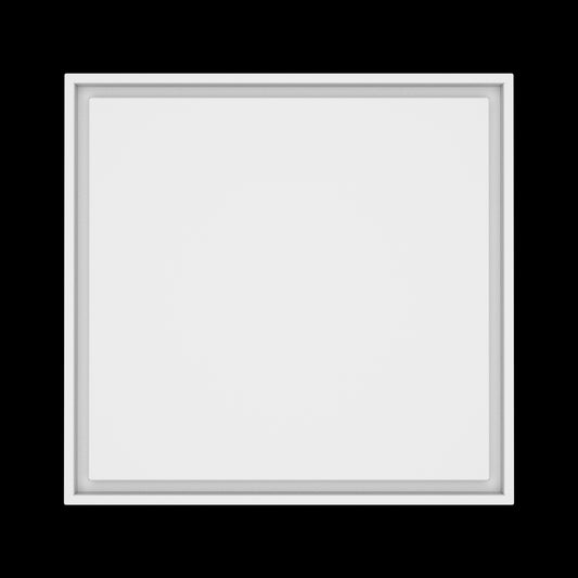 23x24 wall vent cover, top view