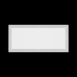 14x32 ceiling vent cover, top view