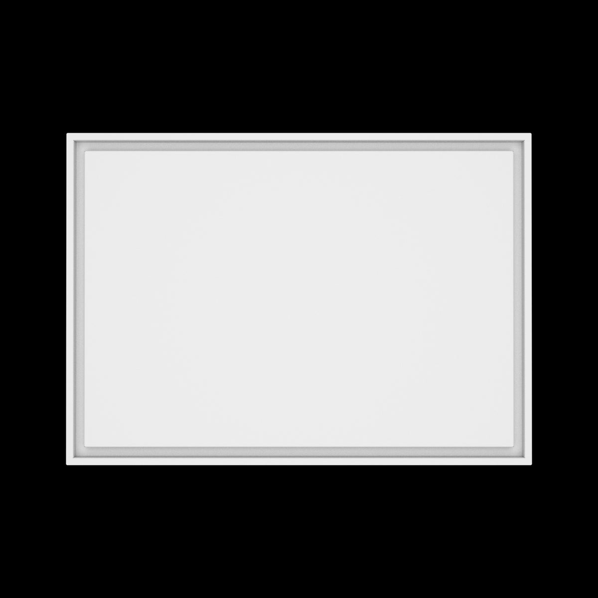 24x34 wall vent cover, top view