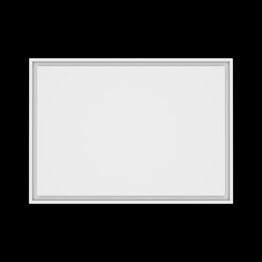 24x34 wall vent cover, top view