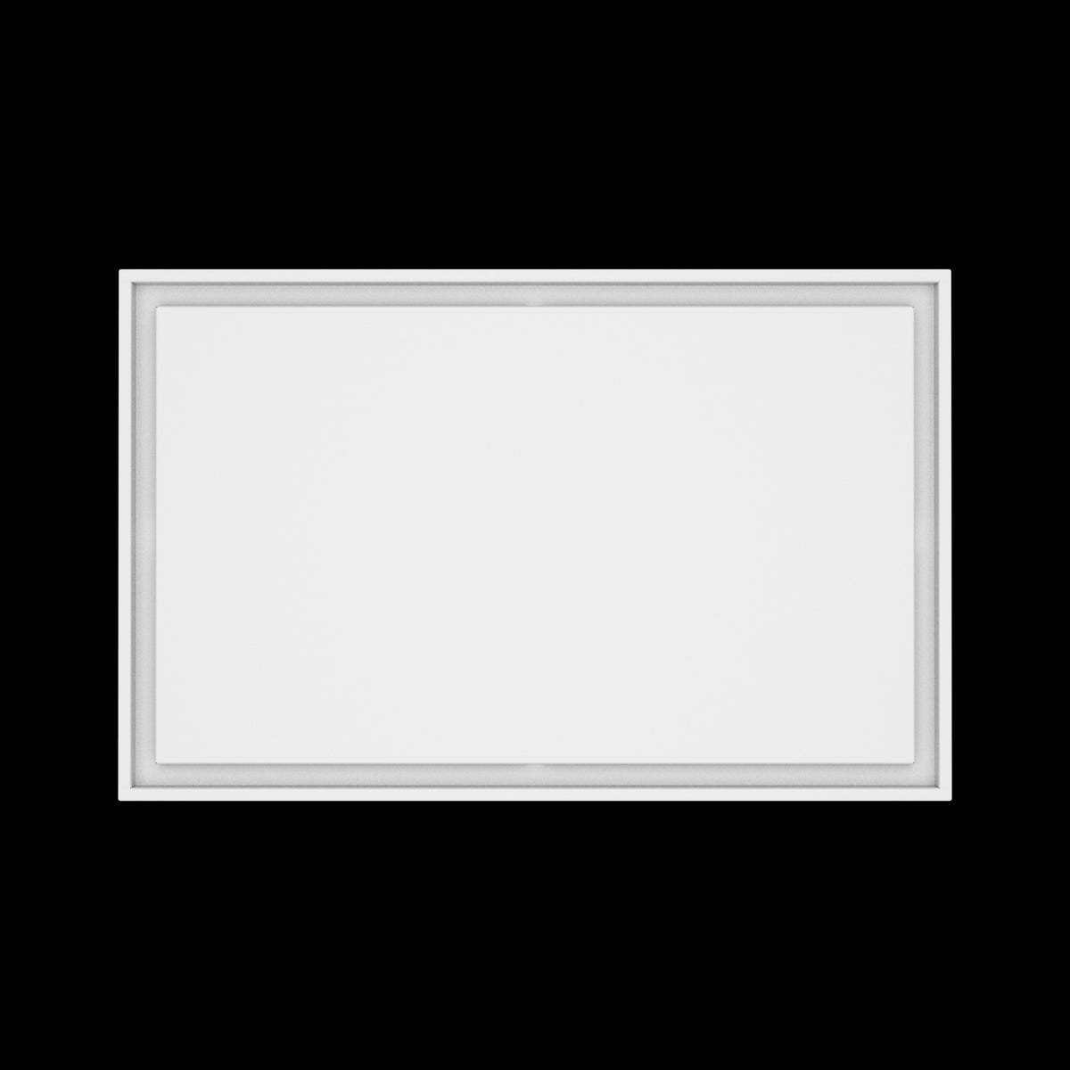 22x35 ceiling vent cover, top view