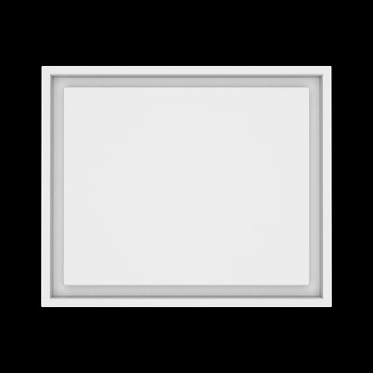 14x17 wall vent cover, top view