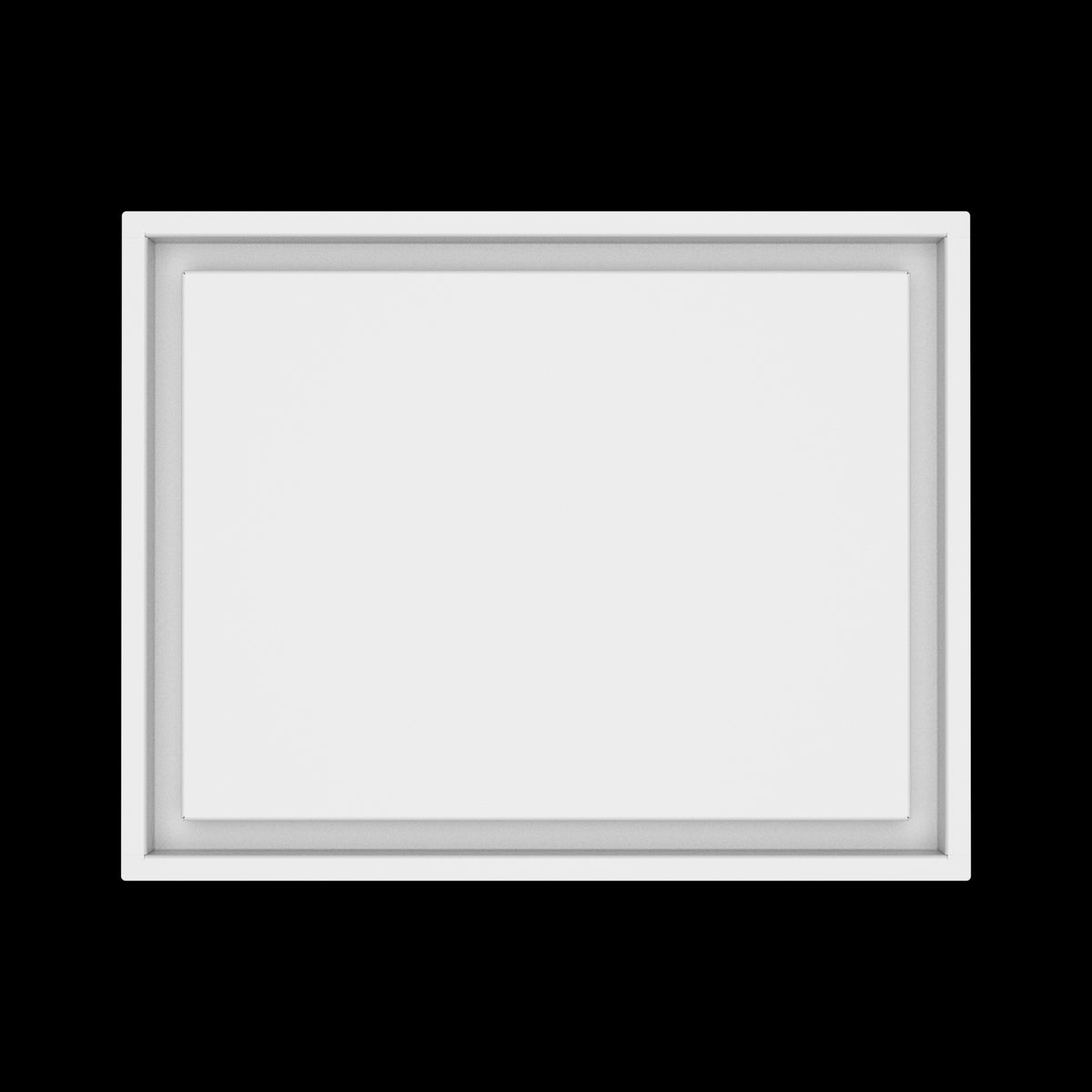 14x18 wall vent cover, top view
