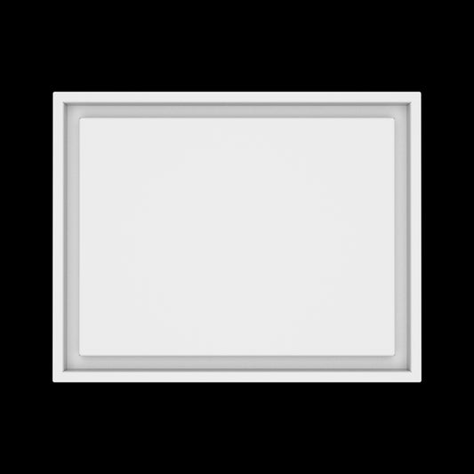14x18 wall vent cover, top view
