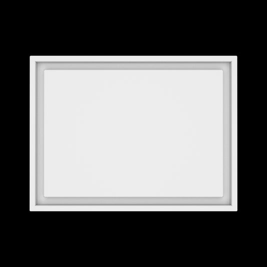 14x19 wall vent cover, top view