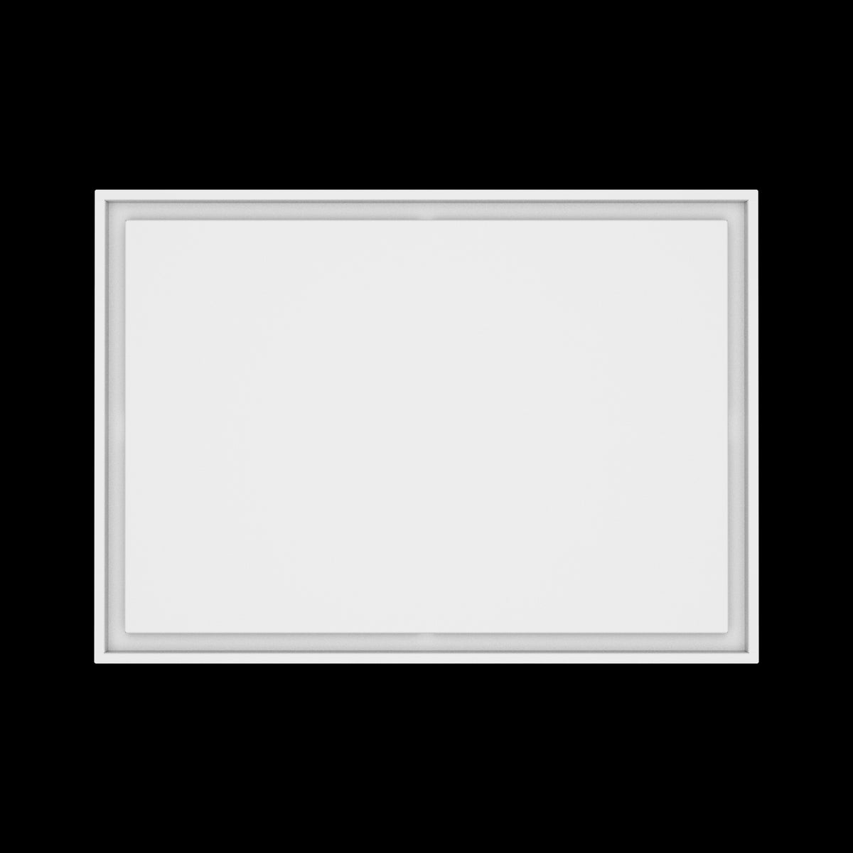 24x34 ceiling vent cover, top view