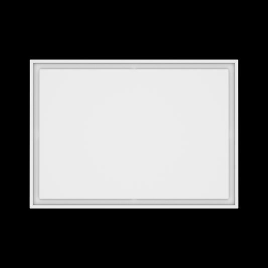 24x34 ceiling vent cover, top view