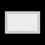 13x21 ceiling vent cover, top view