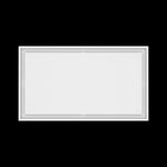 18x32 ceiling vent cover, top view
