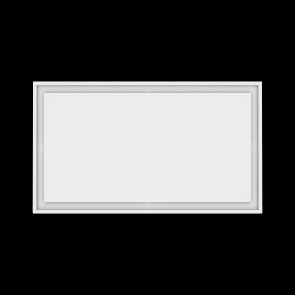 18x32 ceiling vent cover, top view