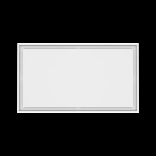 18x32 ceiling vent cover, top view