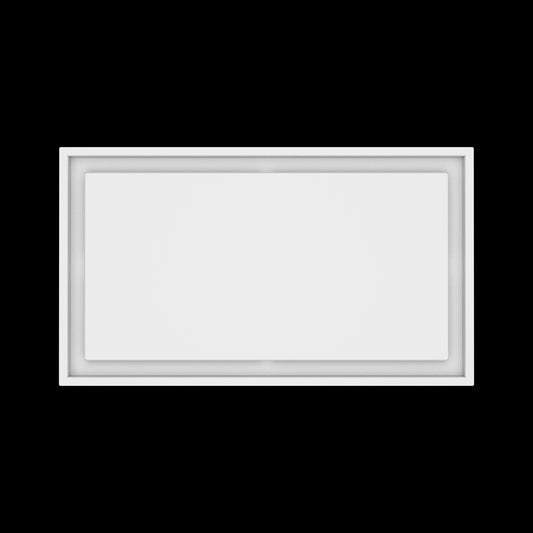 14x25 ceiling vent cover, top view