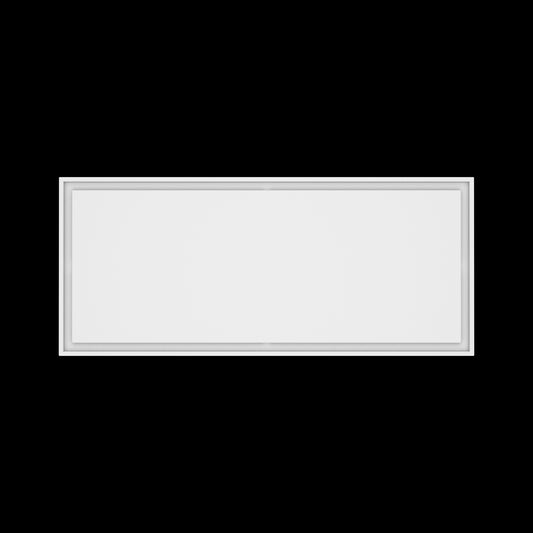 21x50 ceiling vent cover, top view