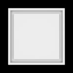 13x13 wall vent cover, top view