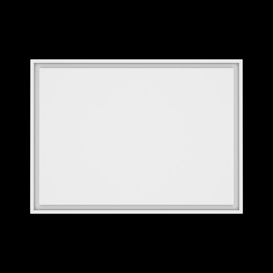 23x32 wall vent cover, top view
