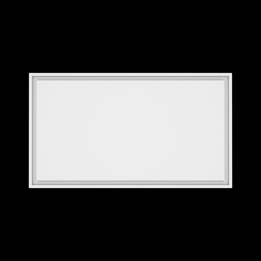 20x36 wall vent cover, top view
