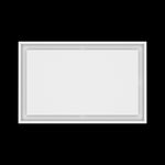 15x24 ceiling vent cover, top view