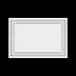 10x15 ceiling vent cover, top view