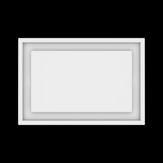 10x15 ceiling vent cover, top view