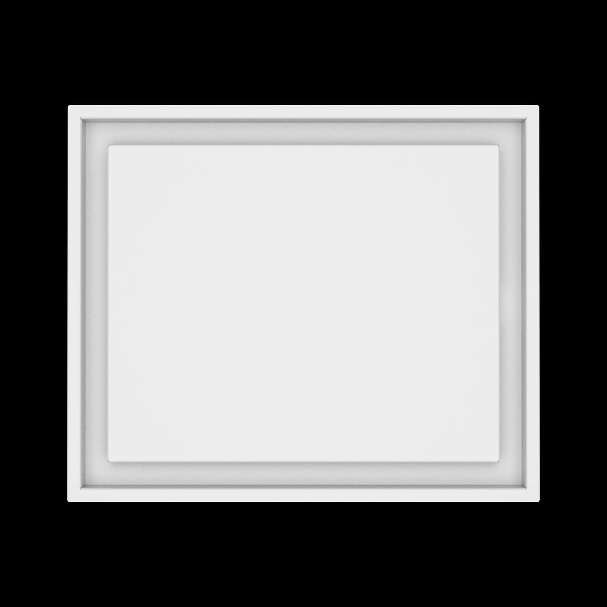 15x18 ceiling vent cover, top view