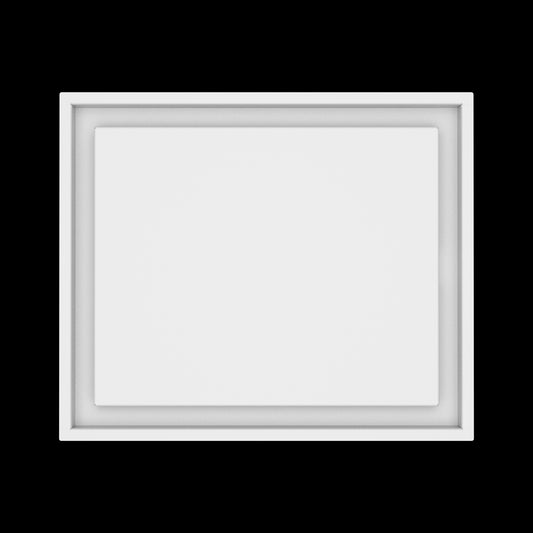 15x18 ceiling vent cover, top view