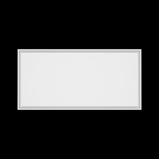 24x50 wall vent cover, top view