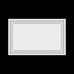 11x18 ceiling vent cover, top view