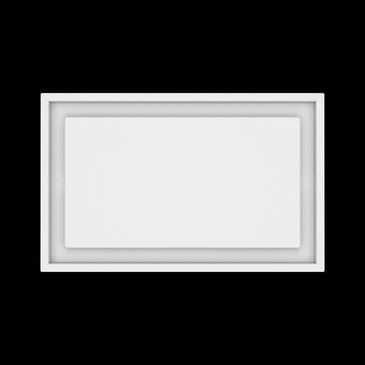 11x18 ceiling vent cover, top view