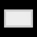 14x23 ceiling vent cover, top view